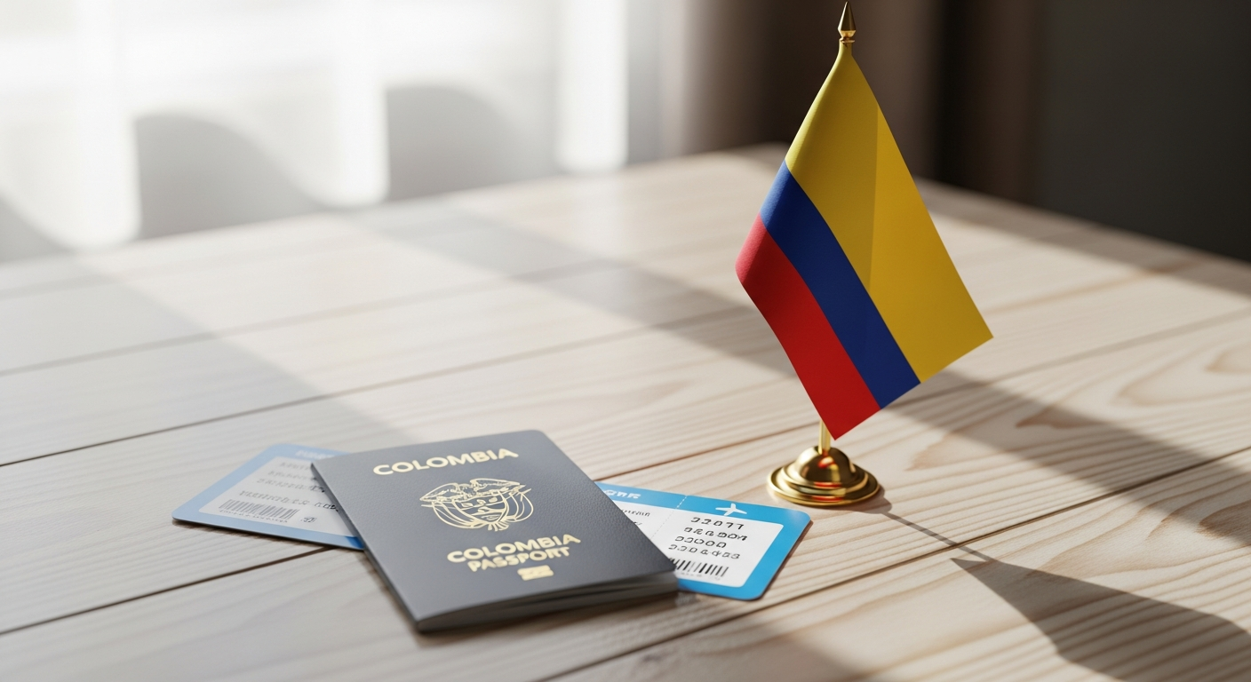 Pasaporte Colombiano